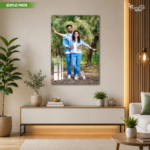 Acrylic Portrait Photo  Frame