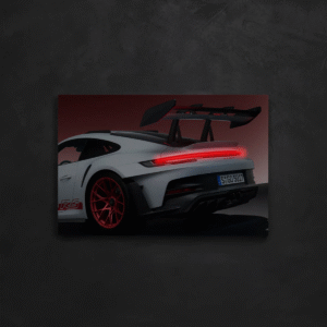 Unique Creativez GT3 RS – Premium Wall Decor for Car Lovers