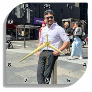 Personalized Photo Clock