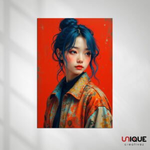 UV Acrylic Photo Frame - Portrait