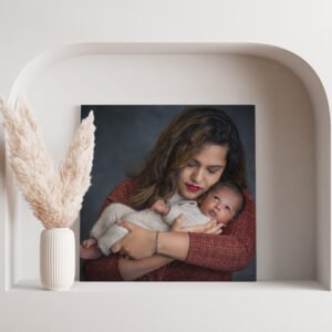 Square Canvas Photo Frame