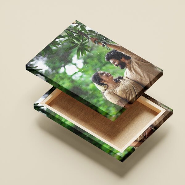Portrait Canvas Photo Frame - Image 2