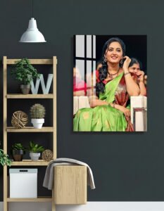 UV Acrylic Photo Frame - Portrait