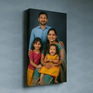 Portrait Canvas Photo Frame