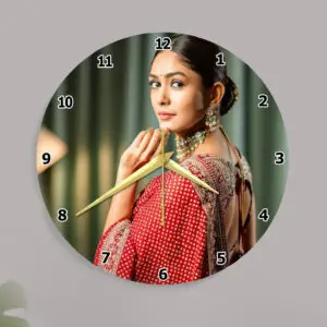 UV Acrylic Wall Clock - Circle