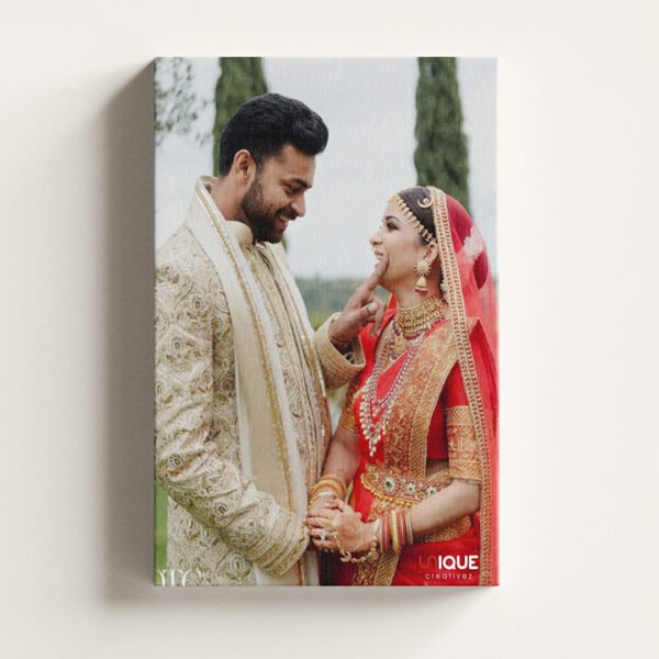 Portrait Canvas Photo Frame - Image 3