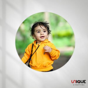 UV Photo Frame - Round