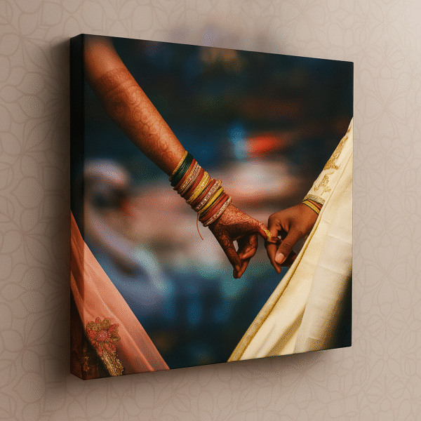 Square Canvas Photo Frame - Image 2