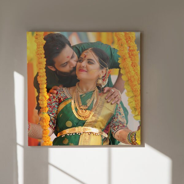 Square Canvas Photo Frame - Image 3