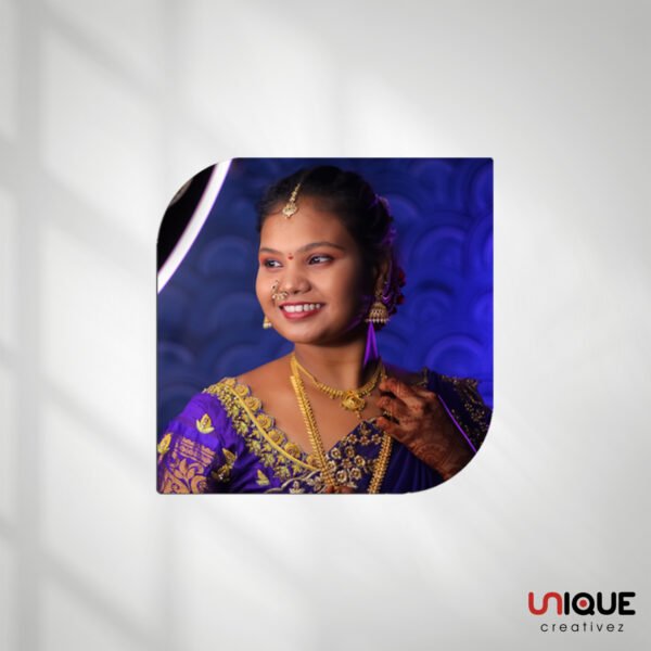 UV Photo Frame - Leaf