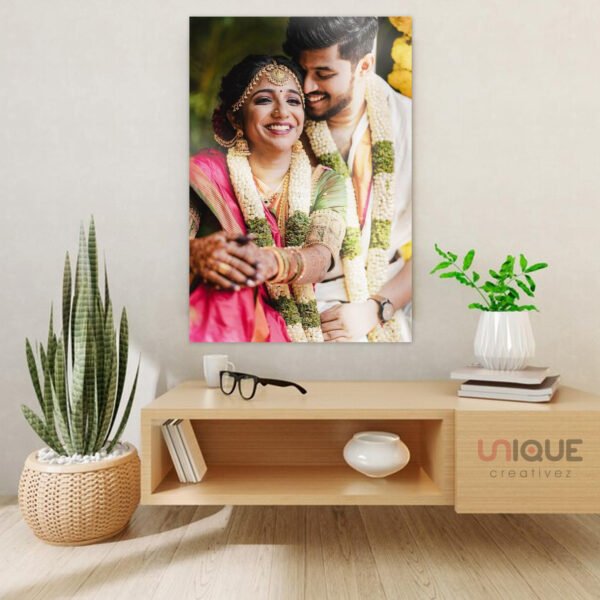 UV Acrylic Photo Frame - Portrait - Image 2