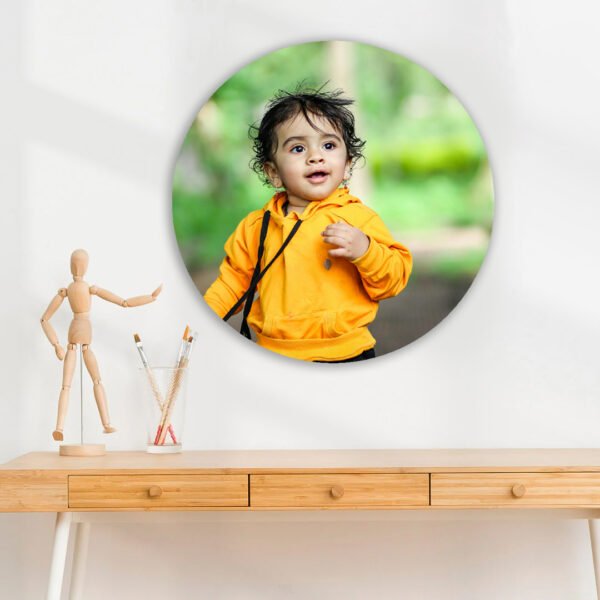 UV Photo Frame - Round - Image 2