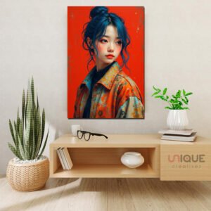 UV Acrylic Photo Frame - Portrait