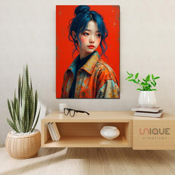 UV Acrylic Photo Frame - Portrait