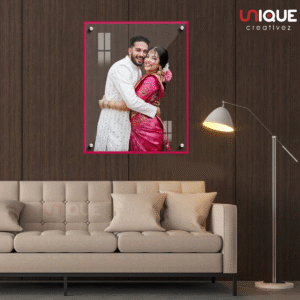 Premium Transparent Acrylic Photo Frame