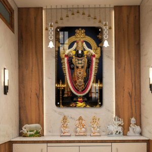 Lord Balaji Acrylic Photo Frame – UV Printed  | Wall Mountable
