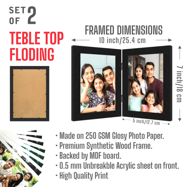 Foldable Table Top Frames - Image 4