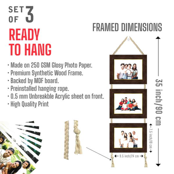 Wall Hanging Photo Frame - Image 5
