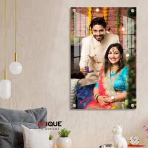 Acrylic Portrait Photo Print