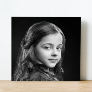 Acrylic Portrait Photo Print