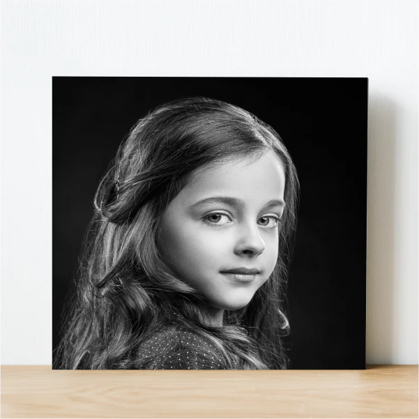 Acrylic Portrait Photo Print