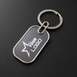 Metal Keychains - Rectangle