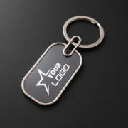 Metal Keychains - Rectangle