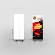 Rollup Stand (3*6 Feet) - Image 4