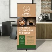 Rollup Stand (3*6 Feet)