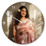 Round Acrylic Wall Clock