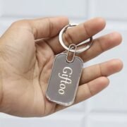 Metal Keychains - Rectangle - Image 4