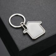 Metal Keychains -  Home shape - Image 4