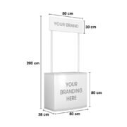 Customized Promotional Demo Table - Image 5