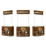 Customized Promotional Demo Table
