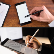 2-in-1 Metal Stylus Ballpoint Pen | Customised Pen with Name & Logo - Corporate Gift - Image 8