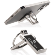 2-in-1 Metal Keychain + Mobile Stand – Sleek & Handy - Image 3