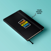 Personalized A5 Blue Corporate Diary | Premium Notebook for Gifting