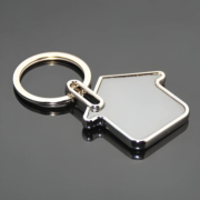 Metal Keychains -  Home shape - Image 2