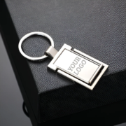 2-in-1 Metal Keychain + Mobile Stand – Sleek & Handy - Image 2