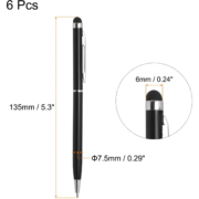2-in-1 Metal Stylus Ballpoint Pen | Customised Pen with Name & Logo - Corporate Gift - Image 5