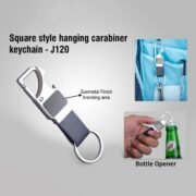 Customised Metal Keychain - for Corporate Gifting & Business Promotions - Image 4