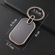 Metal Keychains - Rectangle - Image 5