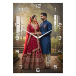 Portrait Acrylic Wall Clock