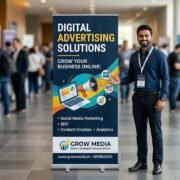 Rollup Stand (3*6 Feet) - Image 2