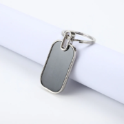 Metal Keychains - Rectangle - Image 3